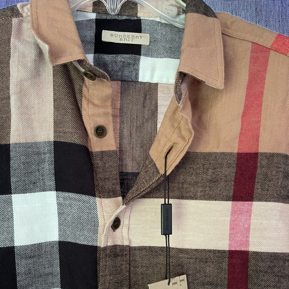 Burberry shirts for men - Picture 2 of 7